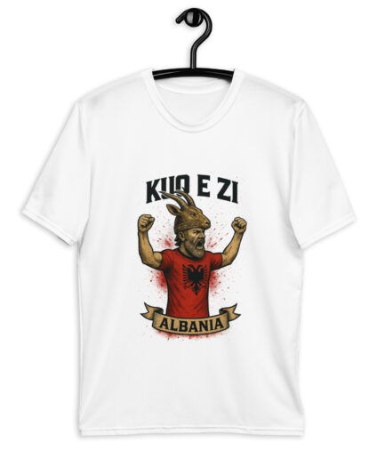 Herren-T-Shirt - KUQ E ZI
