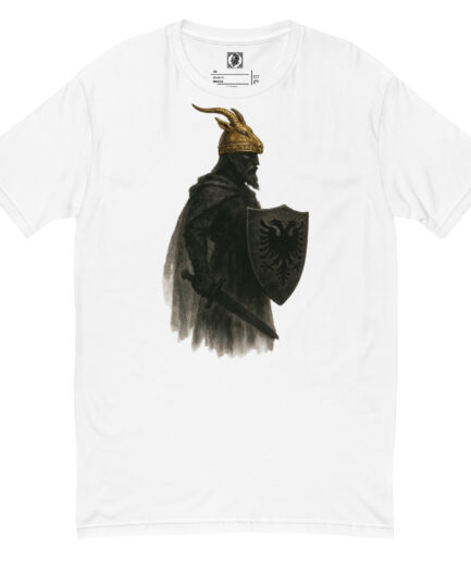 Kurzärmeliges T-Shirt - Skanderbeg Spirit